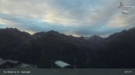 Archiv Foto Webcam St. Anton - Bergstation Gampenbahn 06:00
