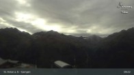 Archiv Foto Webcam St. Anton - Bergstation Gampenbahn 08:00