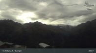 Archived image Webcam Mountain Restaurant Gampen / Top Station Gampenbahn 09:00