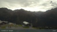 Archived image Webcam Mountain Restaurant Gampen / Top Station Gampenbahn 10:00