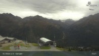 Archived image Webcam Mountain Restaurant Gampen / Top Station Gampenbahn 14:00