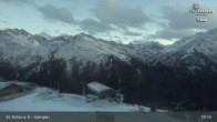 Archived image Webcam Mountain Restaurant Gampen / Top Station Gampenbahn 00:00