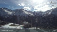 Archived image Webcam Mountain Restaurant Gampen / Top Station Gampenbahn 10:00