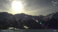 Archiv Foto Webcam St. Anton - Bergstation Gampenbahn 08:00