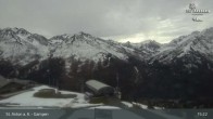 Archiv Foto Webcam St. Anton - Bergstation Gampenbahn 14:00