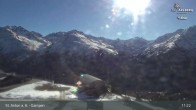 Archived image Webcam Mountain Restaurant Gampen / Top Station Gampenbahn 10:00