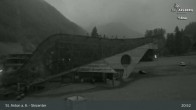 Archiv Foto Webcam St. Anton - Skicenter Galzigbahn 04:00