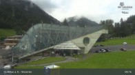 Archiv Foto Webcam St. Anton - Skicenter Galzigbahn 08:00