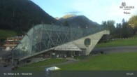 Archived image Webcam Galzigbahn Base Station (St. Anton) 01:00