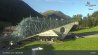 Archived image Webcam Galzigbahn Base Station (St. Anton) 02:00