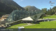 Archived image Webcam Galzigbahn Base Station (St. Anton) 03:00