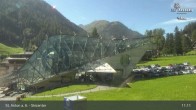 Archived image Webcam Galzigbahn Base Station (St. Anton) 05:00