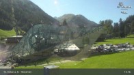 Archived image Webcam Galzigbahn Base Station (St. Anton) 07:00