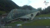 Archiv Foto Webcam St. Anton - Skicenter Galzigbahn 02:00
