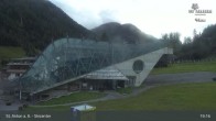 Archiv Foto Webcam St. Anton - Skicenter Galzigbahn 20:00