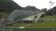 Archiv Foto Webcam St. Anton - Skicenter Galzigbahn 08:00