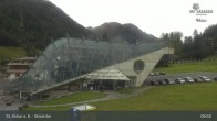 Archived image Webcam Galzigbahn Base Station (St. Anton) 09:00