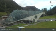 Archived image Webcam Galzigbahn Base Station (St. Anton) 00:00