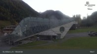 Archived image Webcam Galzigbahn Base Station (St. Anton) 02:00