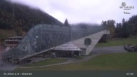 Archived image Webcam Galzigbahn Base Station (St. Anton) 06:00