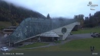 Archived image Webcam Galzigbahn Base Station (St. Anton) 07:00