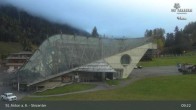 Archived image Webcam Galzigbahn Base Station (St. Anton) 08:00