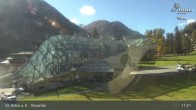 Archived image Webcam Galzigbahn Base Station (St. Anton) 10:00