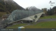 Archived image Webcam Galzigbahn Base Station (St. Anton) 08:00