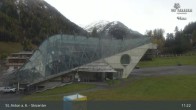Archived image Webcam Galzigbahn Base Station (St. Anton) 10:00