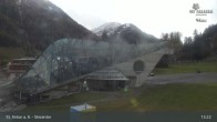 Archived image Webcam Galzigbahn Base Station (St. Anton) 12:00
