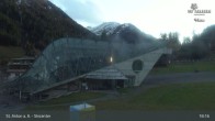 Archived image Webcam Galzigbahn Base Station (St. Anton) 18:00