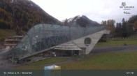 Archiv Foto Webcam St. Anton - Skicenter Galzigbahn 06:00
