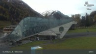 Archiv Foto Webcam St. Anton - Skicenter Galzigbahn 07:00