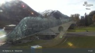 Archiv Foto Webcam St. Anton - Skicenter Galzigbahn 10:00