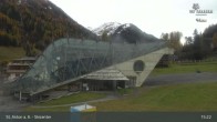 Archiv Foto Webcam St. Anton - Skicenter Galzigbahn 14:00