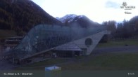 Archiv Foto Webcam St. Anton - Skicenter Galzigbahn 00:00