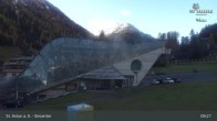 Archiv Foto Webcam St. Anton - Skicenter Galzigbahn 08:00