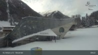 Archiv Foto Webcam St. Anton - Skicenter Galzigbahn 08:00