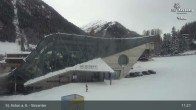Archiv Foto Webcam St. Anton - Skicenter Galzigbahn 10:00