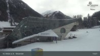 Archiv Foto Webcam St. Anton - Skicenter Galzigbahn 12:00