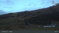 Archived image Webcam St. Anton: Rendl Mountain Restaurant 02:00
