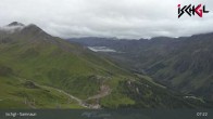 Archiv Foto Webcam Pardatschgrat Ischgl 06:00