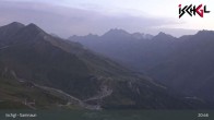 Archived image Webcam Ischgl: Pardatschgrat 19:00