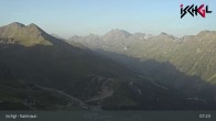 Archived image Webcam Ischgl: Pardatschgrat 01:00