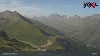 Archived image Webcam Ischgl: Pardatschgrat 03:00