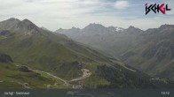 Archived image Webcam Ischgl: Pardatschgrat 07:00
