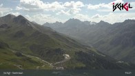Archived image Webcam Ischgl: Pardatschgrat 09:00