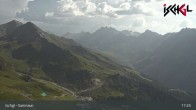 Archived image Webcam Ischgl: Pardatschgrat 11:00