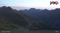 Archived image Webcam Ischgl: Pardatschgrat 00:00