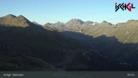 Archived image Webcam Ischgl: Pardatschgrat 06:00